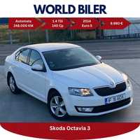 Skoda Octavia 2014 / 1.4 Benzina DSG / Android Auto / Istoric complet Skoda