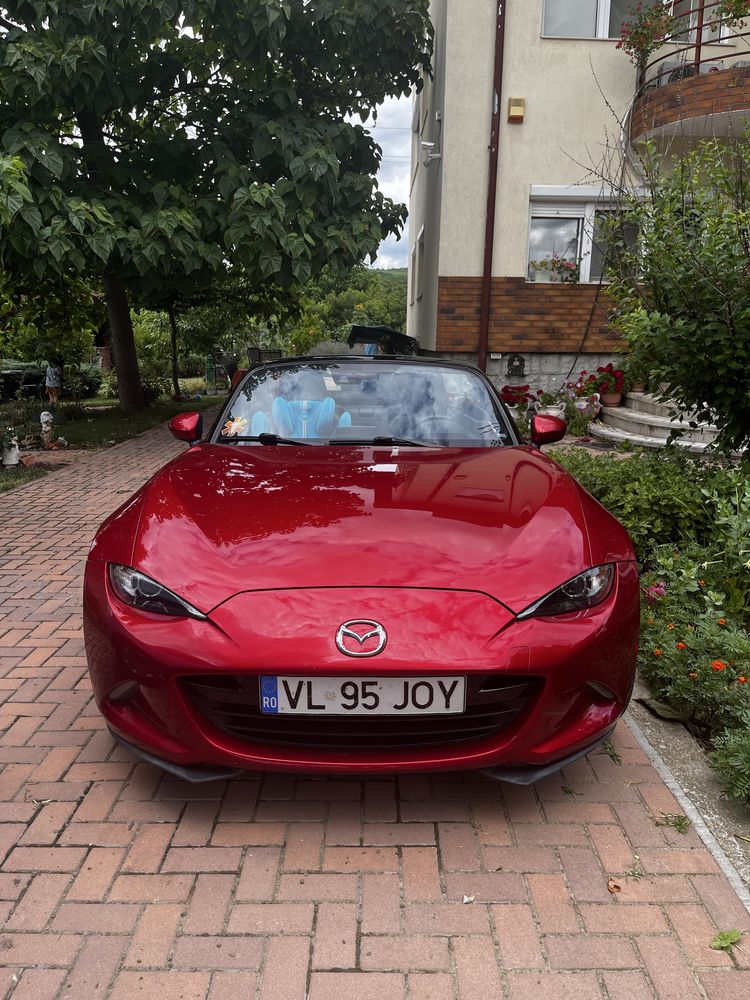 Mazda Mx-5, 2.0 L, Sky-Active, full option, RECARO, BOSE
