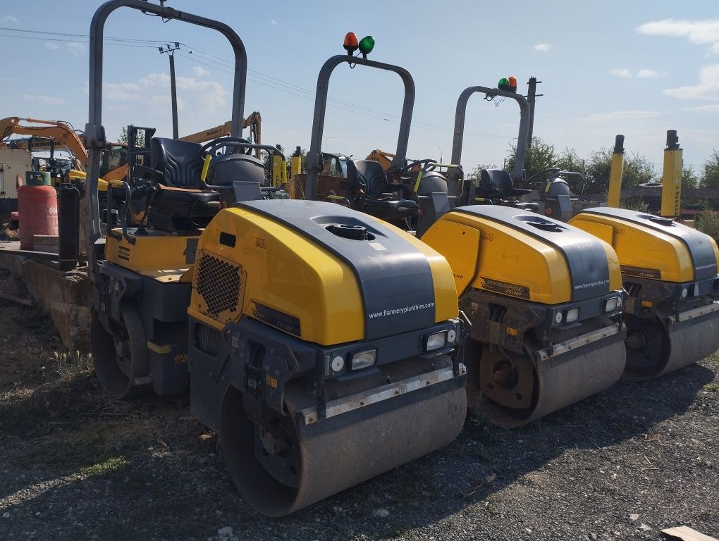 Cilindru compactor Dynapac CC122 2017 2.6tone