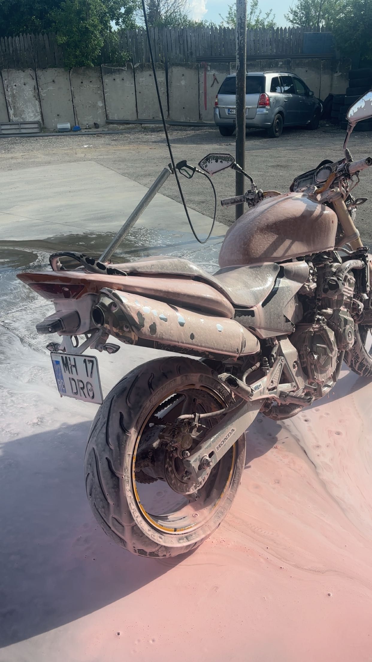Honda Hornet limitată A2
