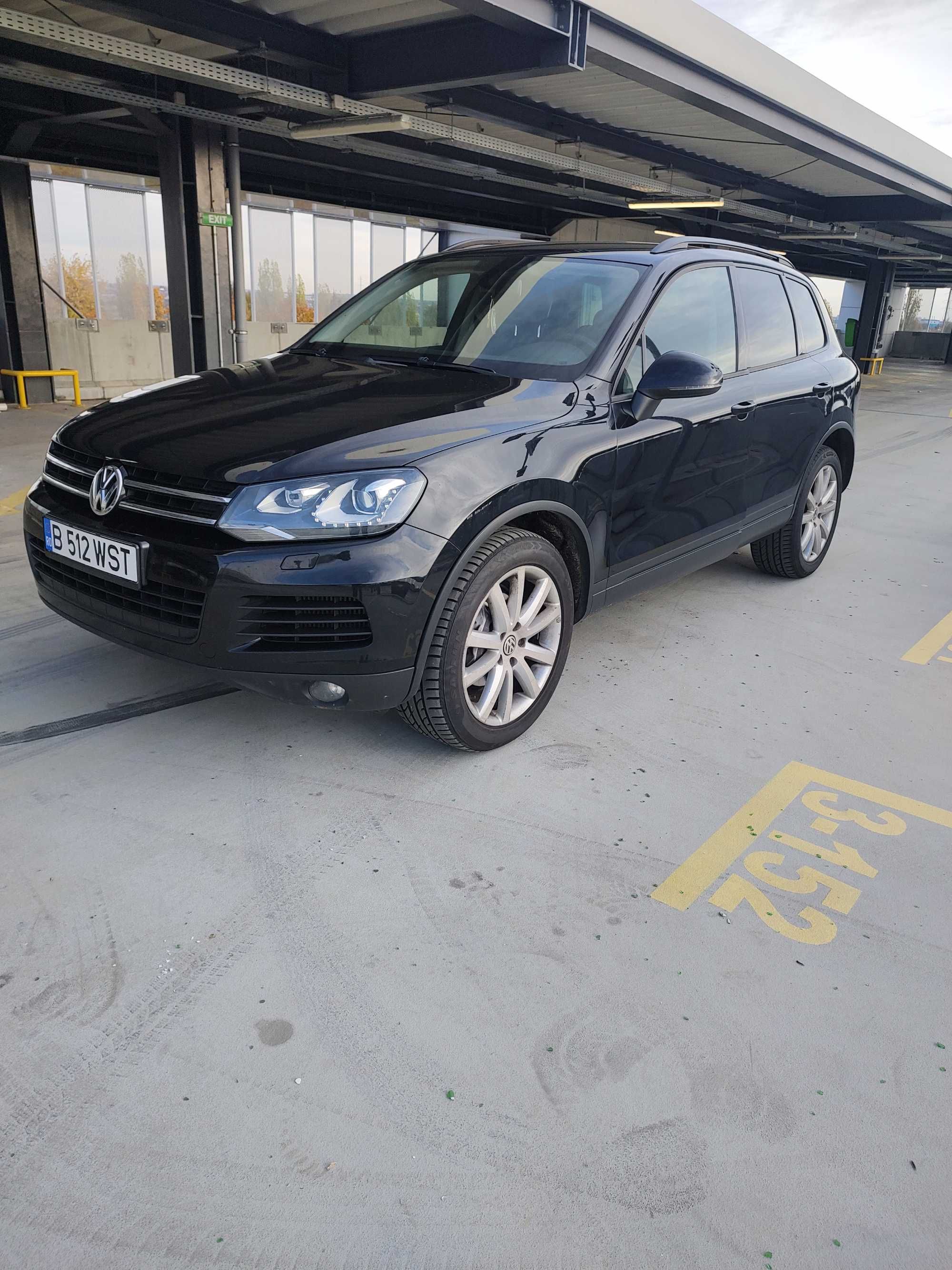 Touareg 2012 - CRCA 245 CP