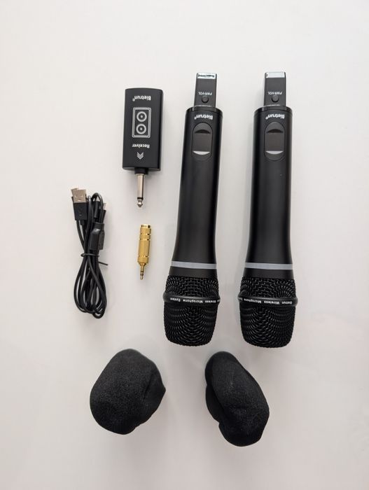 Безжични микрофони Bietrun WXM19