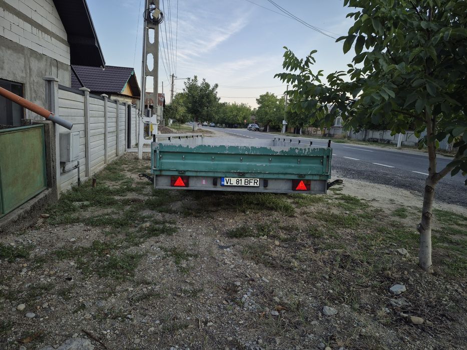 Remorca humbaur 3500kg