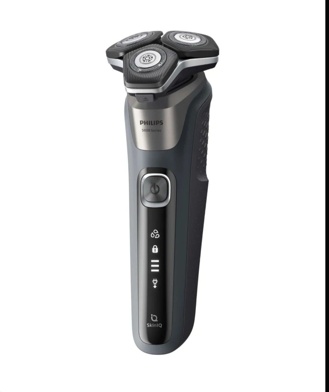 Электробритва мужская Philips 55887/30 серый/серебристый