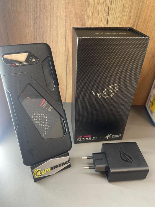 Telefon mobil ASUS ROG Phone 5s, 256GB, 16GB RAM, 5G, Phantom -A-