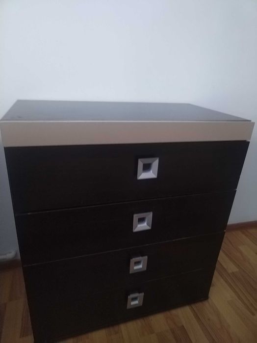 Mobilă dormitor / Tip Domino / Lems