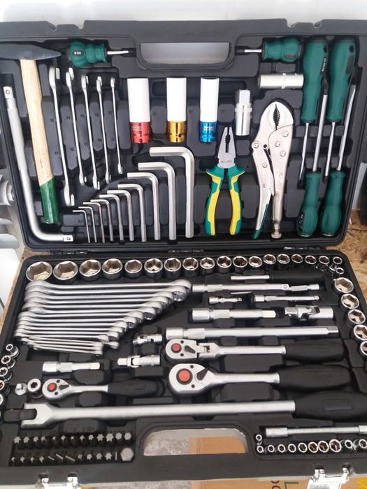 про Форс 142-предмет набор инструментов и ключей АКЦИЯ !!!