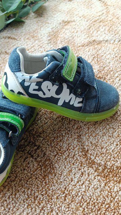 Adidași Bobby Shoes, băieți, mărime 27, albastru