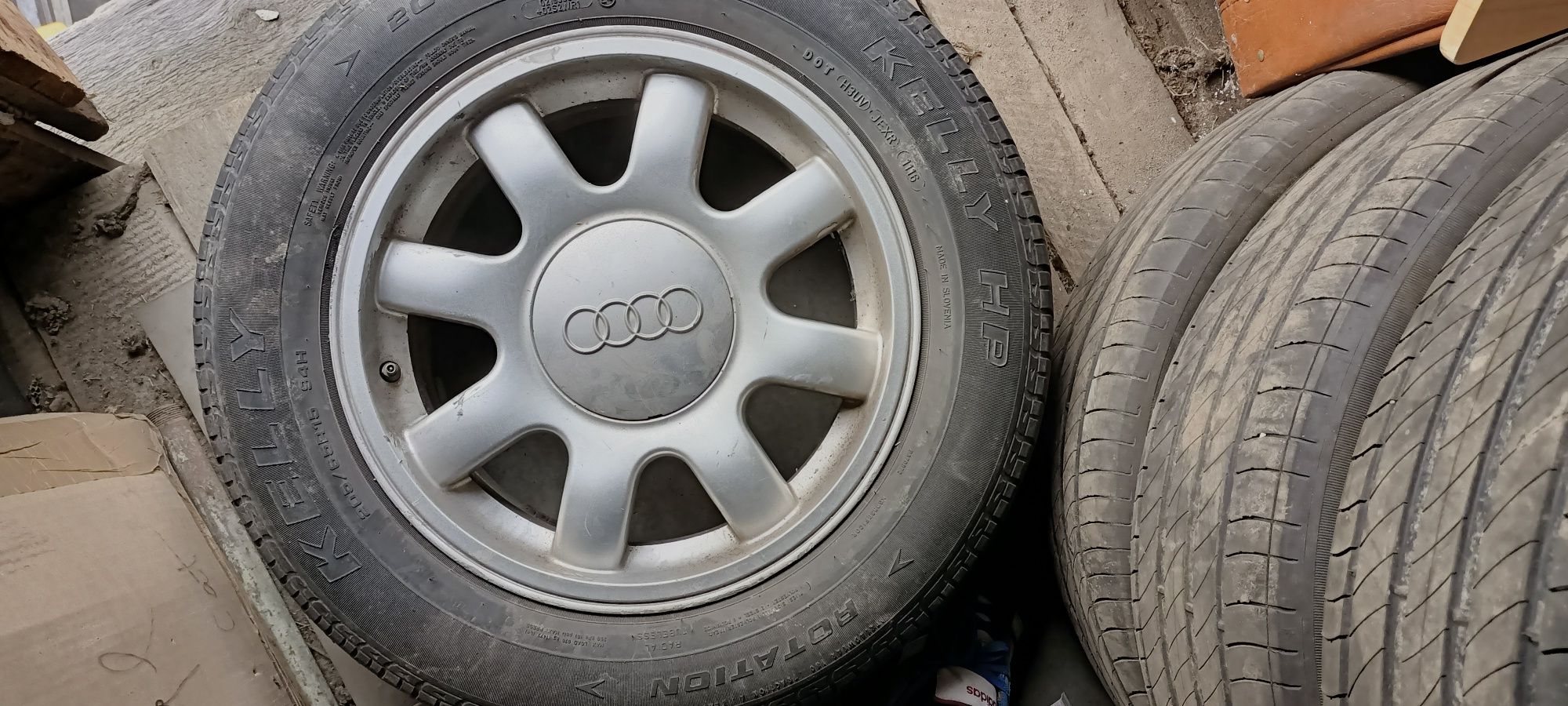 Jante aluminiu R 15 pentru Audi A4