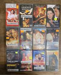 Casete video VHS, filme Dragoste, subtitrare limba română BOX 33-34
