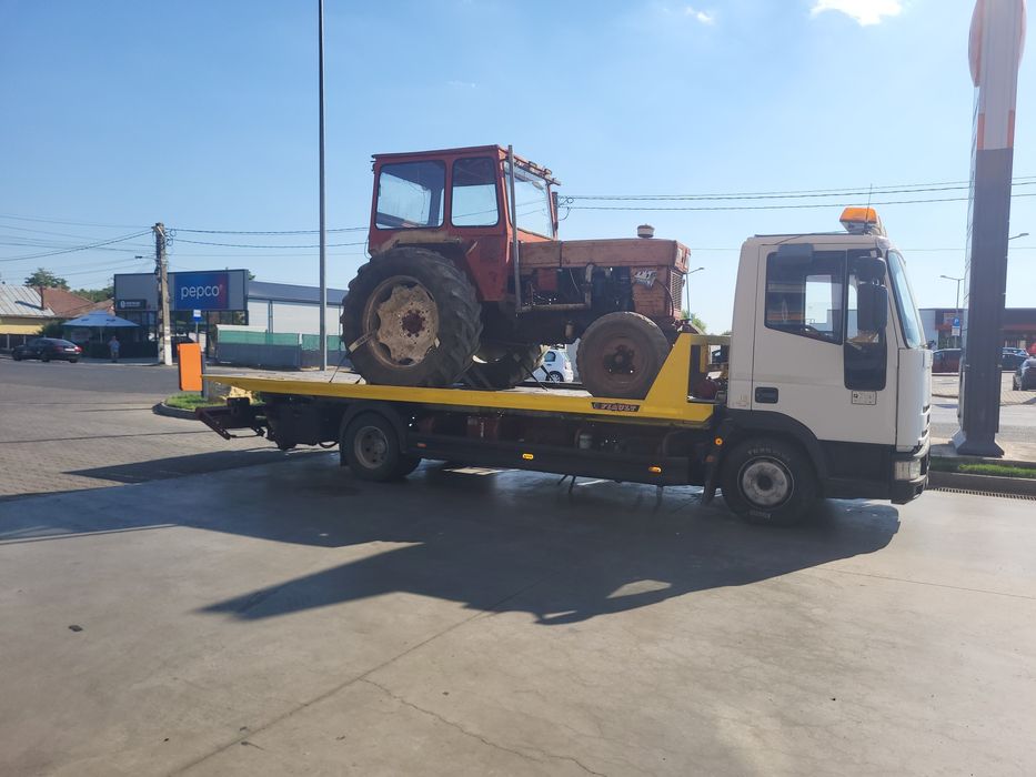 Tractari platformă TANDAREI  A2 Profesionalism