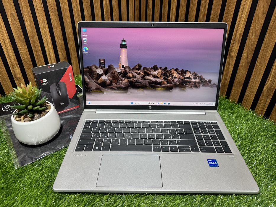 Мощный Ноутбук Hp ProBook 450 G8 Core i5-1135G7/8GB/SSD512GB/Iris Xe