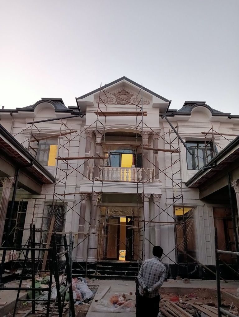 Gips lepka tyaga kalona quyip yopiwtramiz  tayyor bosayam qiberamiz