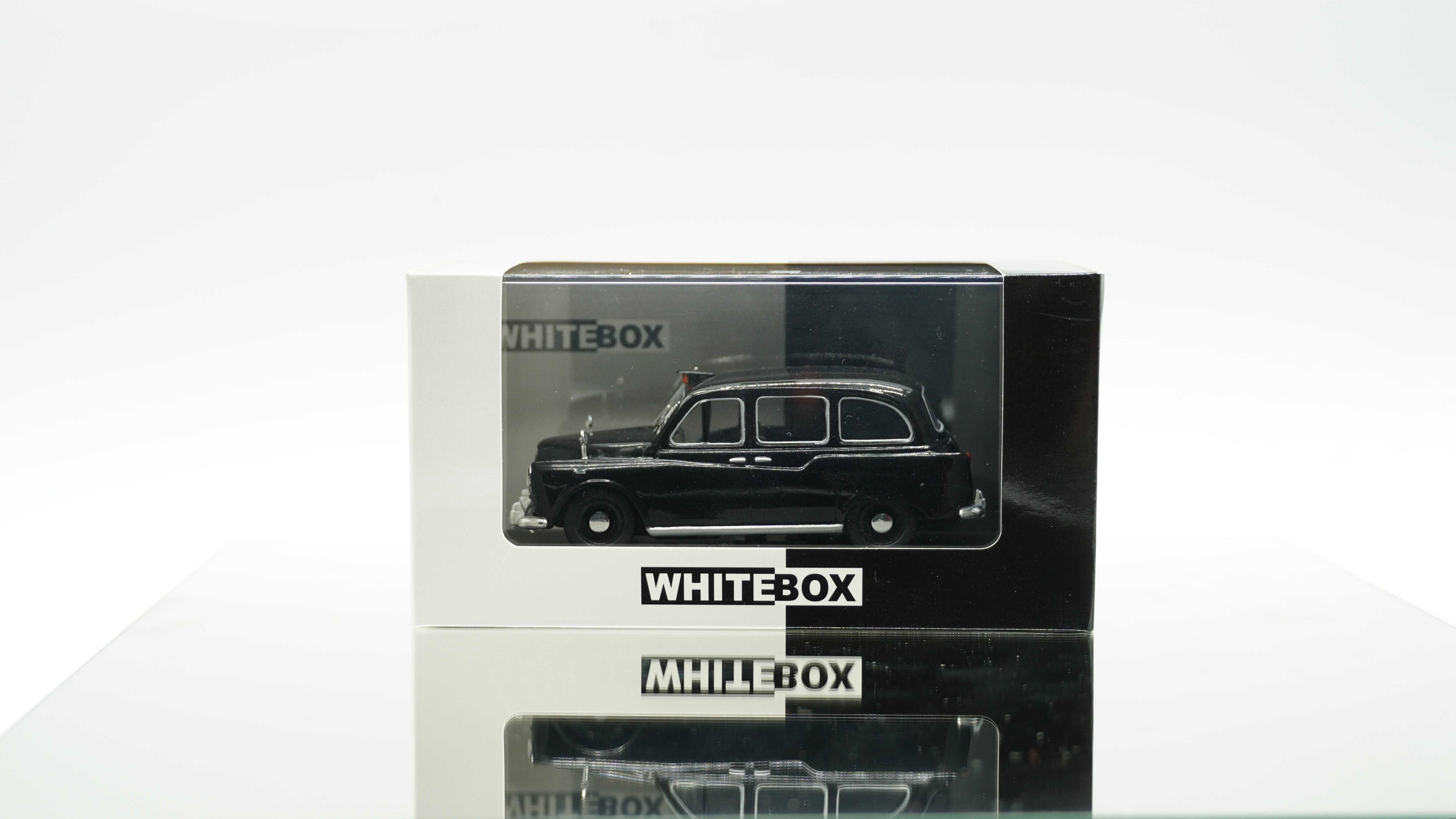 Austin FX4 "London Taxi" - WhiteBox 1/43