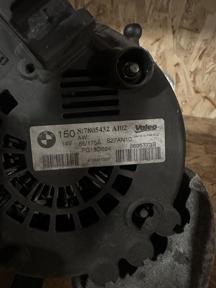 Alternator bmw n57 245 cai 3.0 diesel