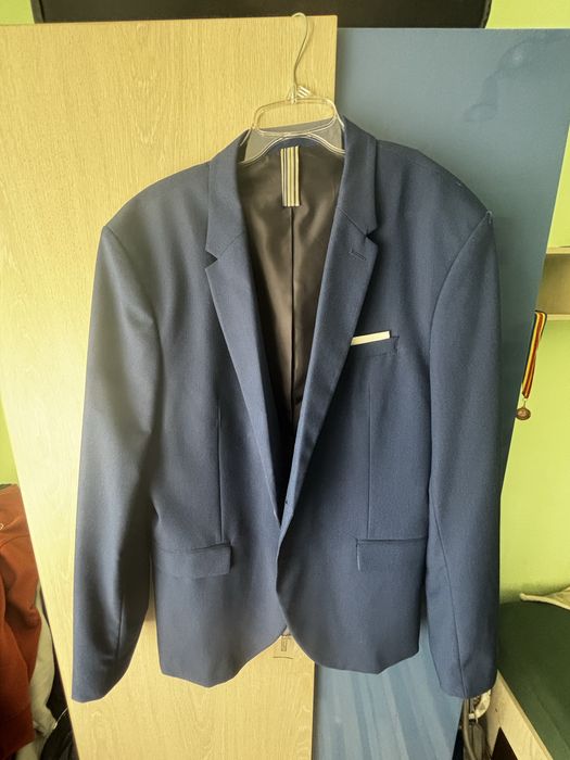 Sacou Zara Man Albastru