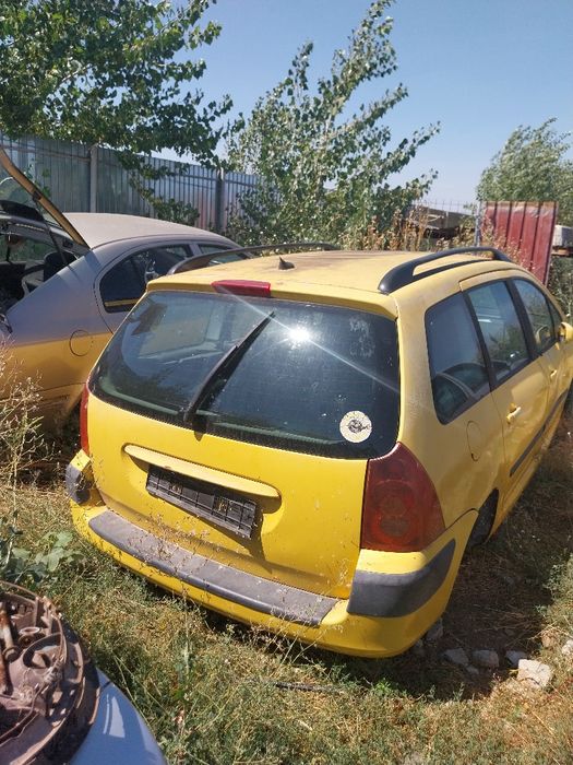 Faruri hayon usi ușa bara capota stopuri motor 2.0 diesel Peugeot 307