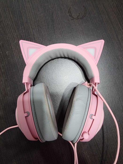 Casti Gaming Razer Kraken Kitty