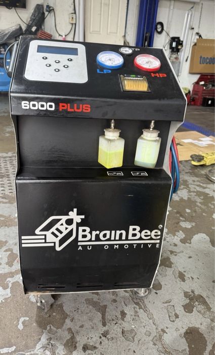 Aparat Statie Incarcat Freon R134a . Brainbee 6000 Plus