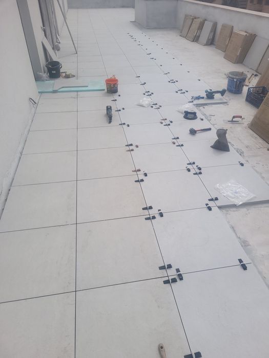 Montaj gresie și faianța