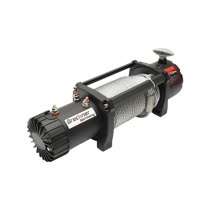 Troliu electric cu telecomanda 12V 6.5cp 6.1T (13500lbs)  otel 9x24m