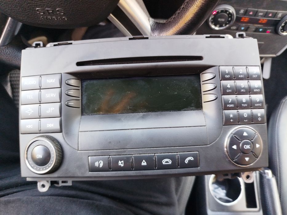 Vand Cd Player original Mercedes w245 B class