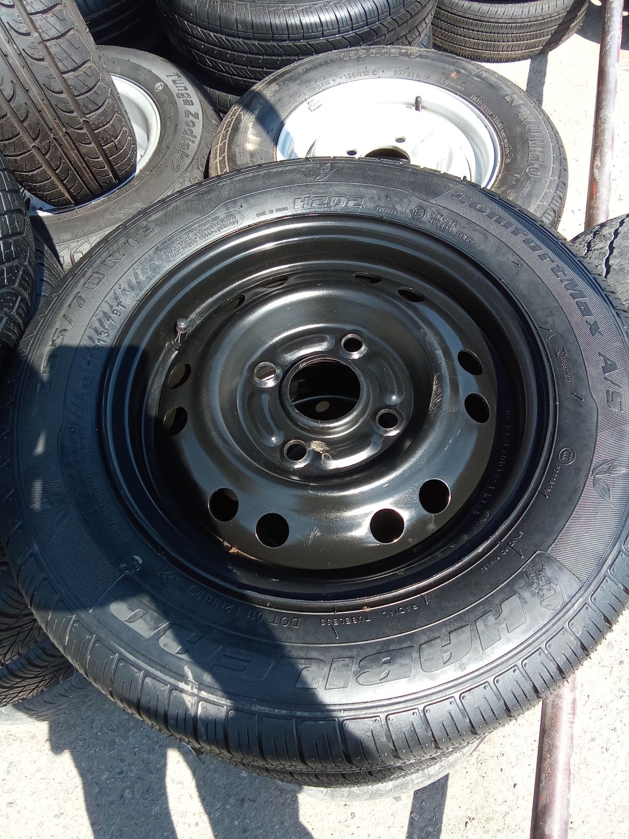 Matiz diska balon tayyor kamlekt