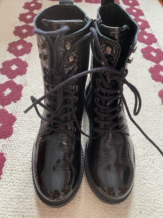 Manfield, кожа битинки, размер 40