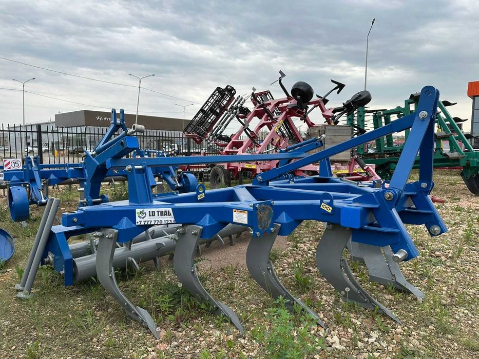 Плуг чизельный навесной ПЧН-4,0 в наличии доставка бесплатно !