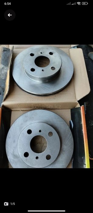 Тормозные диски новые