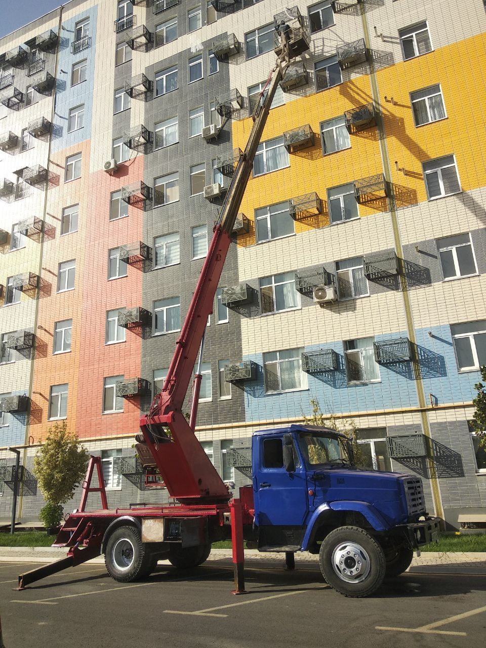 Автовышка апт-28 метровый также в аренду сдается вишка vishka