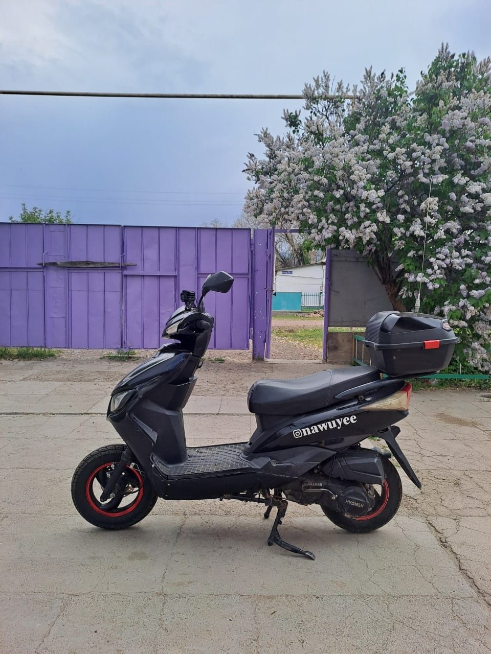 Мопед м8 150. сс