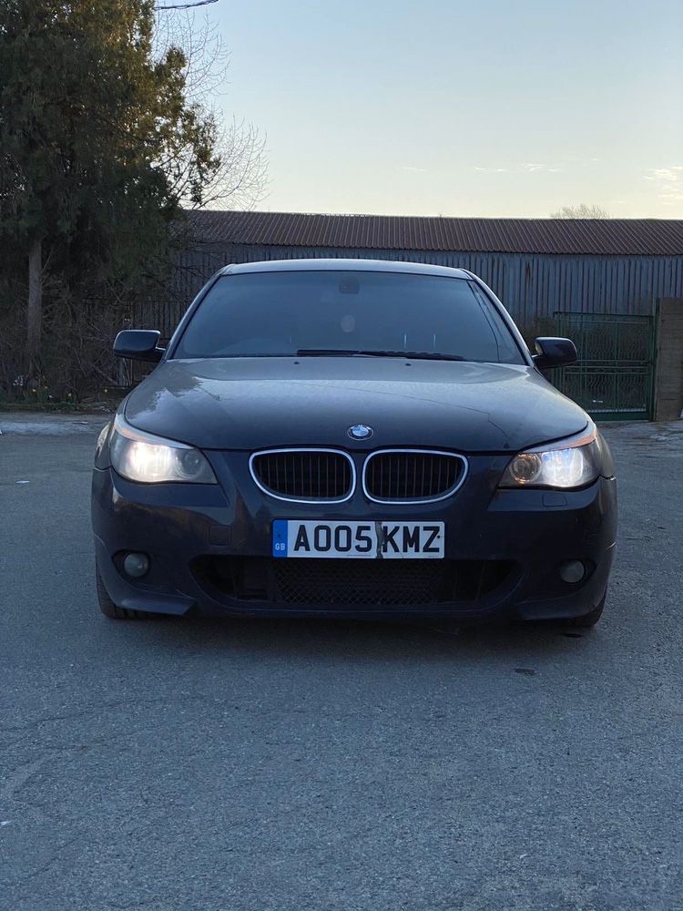 Бмв е60 530д / bmw e60 530d 218hp