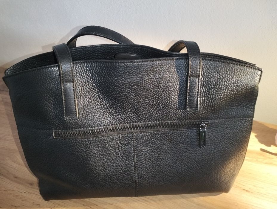 Geanta umăr piele marca Ripani,Rucsac piele marca Mihaela Glavan, Boca