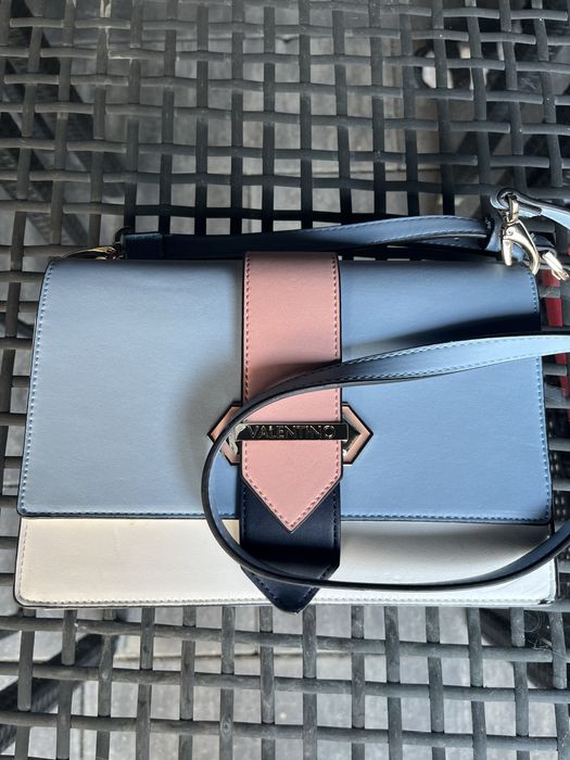 Geantă originală Calvin Klein, crossbody neagră, ca nouă