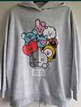 Hanorac BTS BT21 vesta lana camasa top