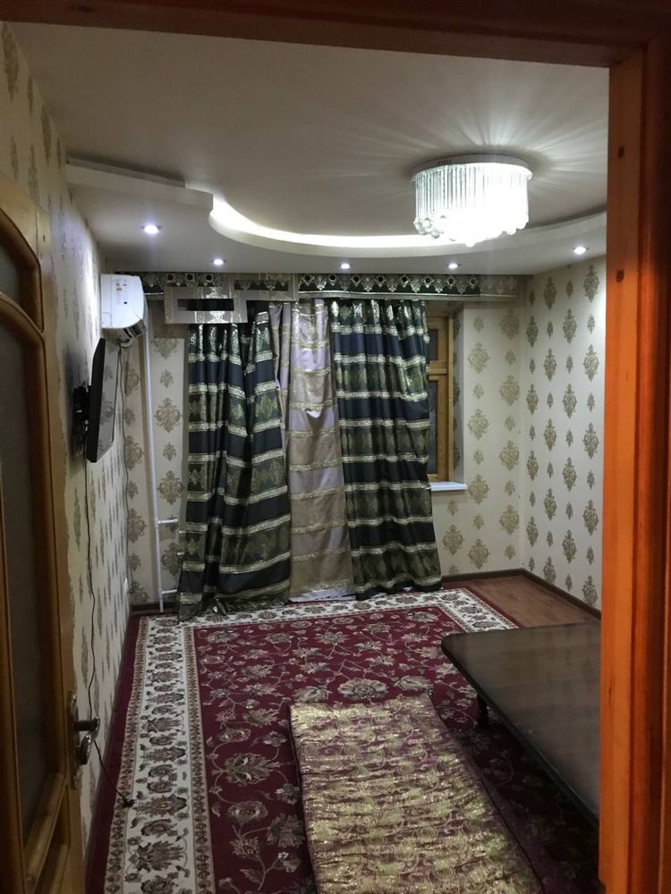 Сагдиана Флагман кафе ёнида ижарага хонадон  Али кушчи