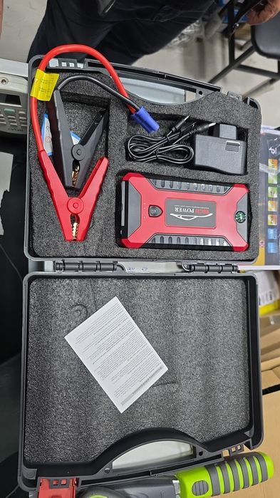 Повербанк, Power bank, Jump Starter, бустер, pover