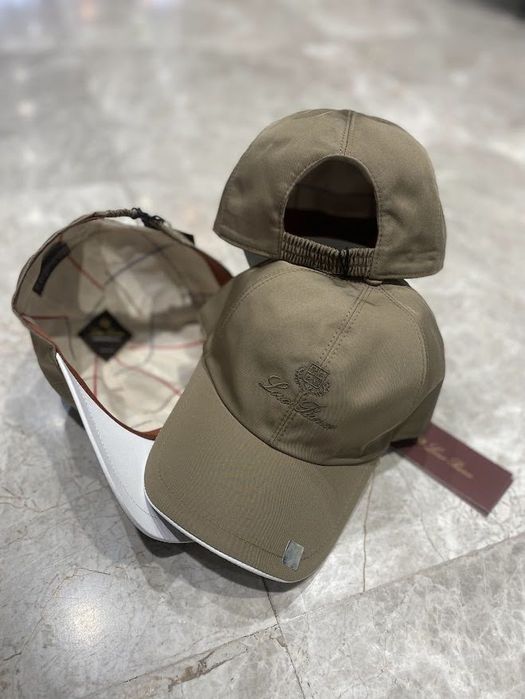 Sapca Loro Piana premium material in cu captuseala bumbac sau polieste