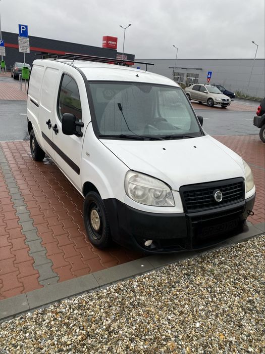 Fiat doblo maxi An 2007