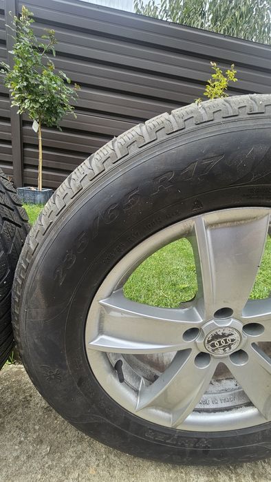 Anvelope cu janta audi