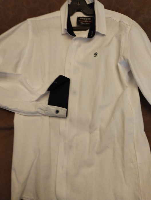 Детска риза с дълъг ръкав