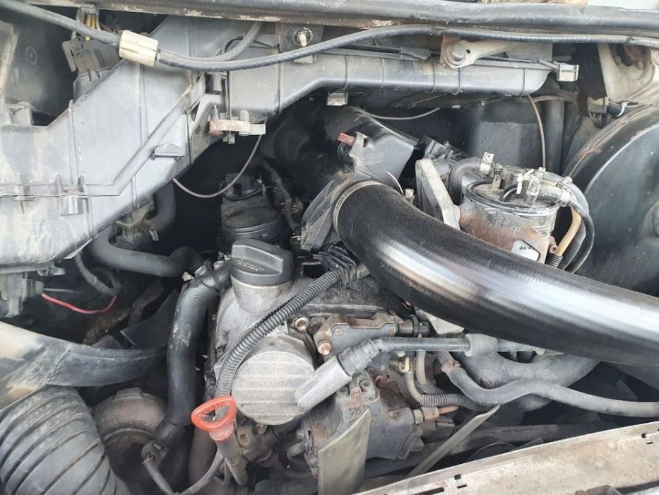 Pompa ABS vas lichid parbriz expansiune galerie evacuare mercedes sprinter 311 2.2cdi dezmembrez