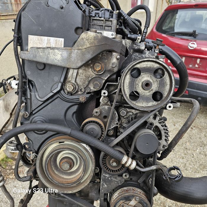 Motor citroen jumper 2017