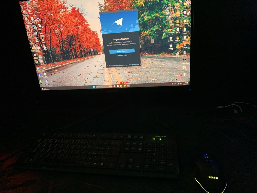 Игровой компютер настольный