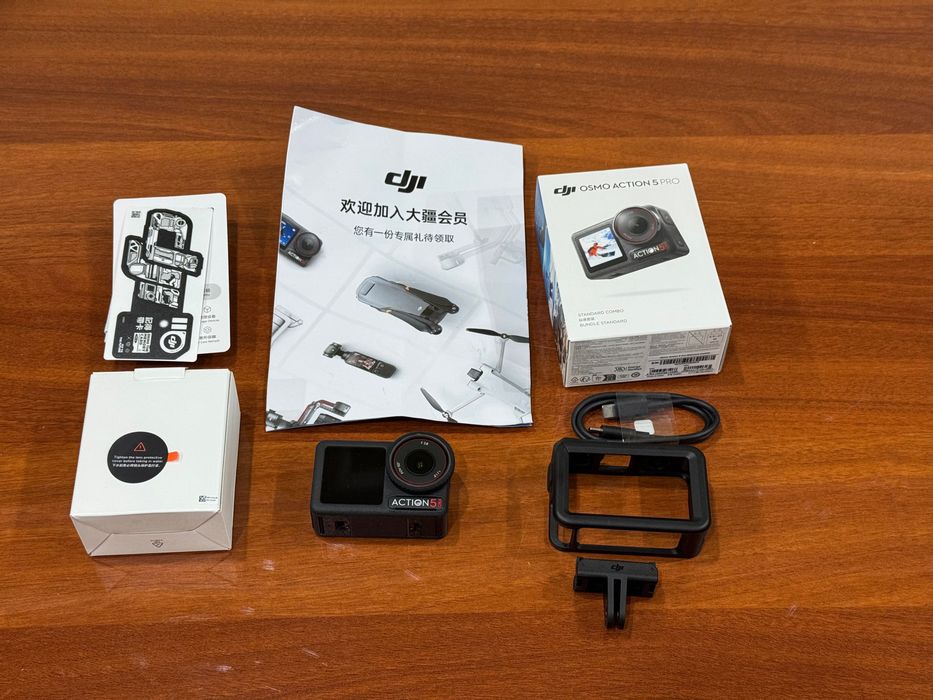 Dji Osmo Action 5 pro + Bonus