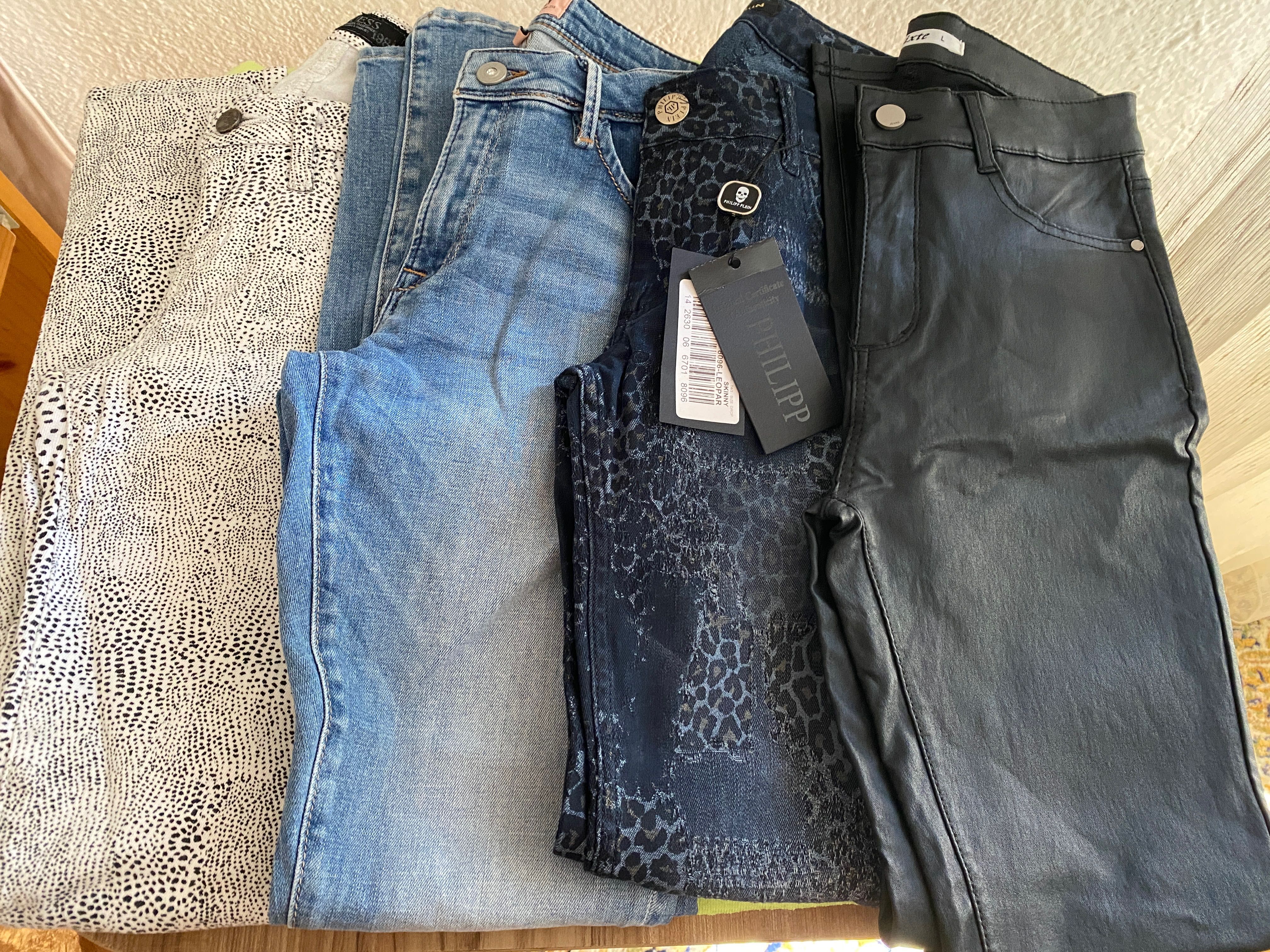 Guess, Only, Sixte, Philip Plein Оригинални панталони 4 на брой
