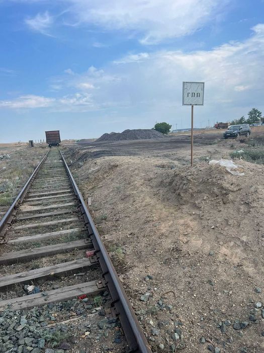 Продам железнодорожный путь и склад