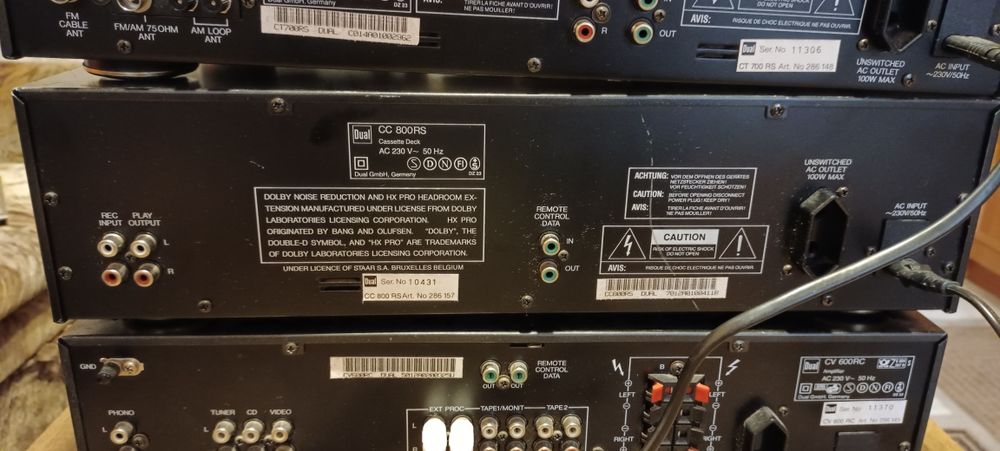 Linie audio Dual compacta