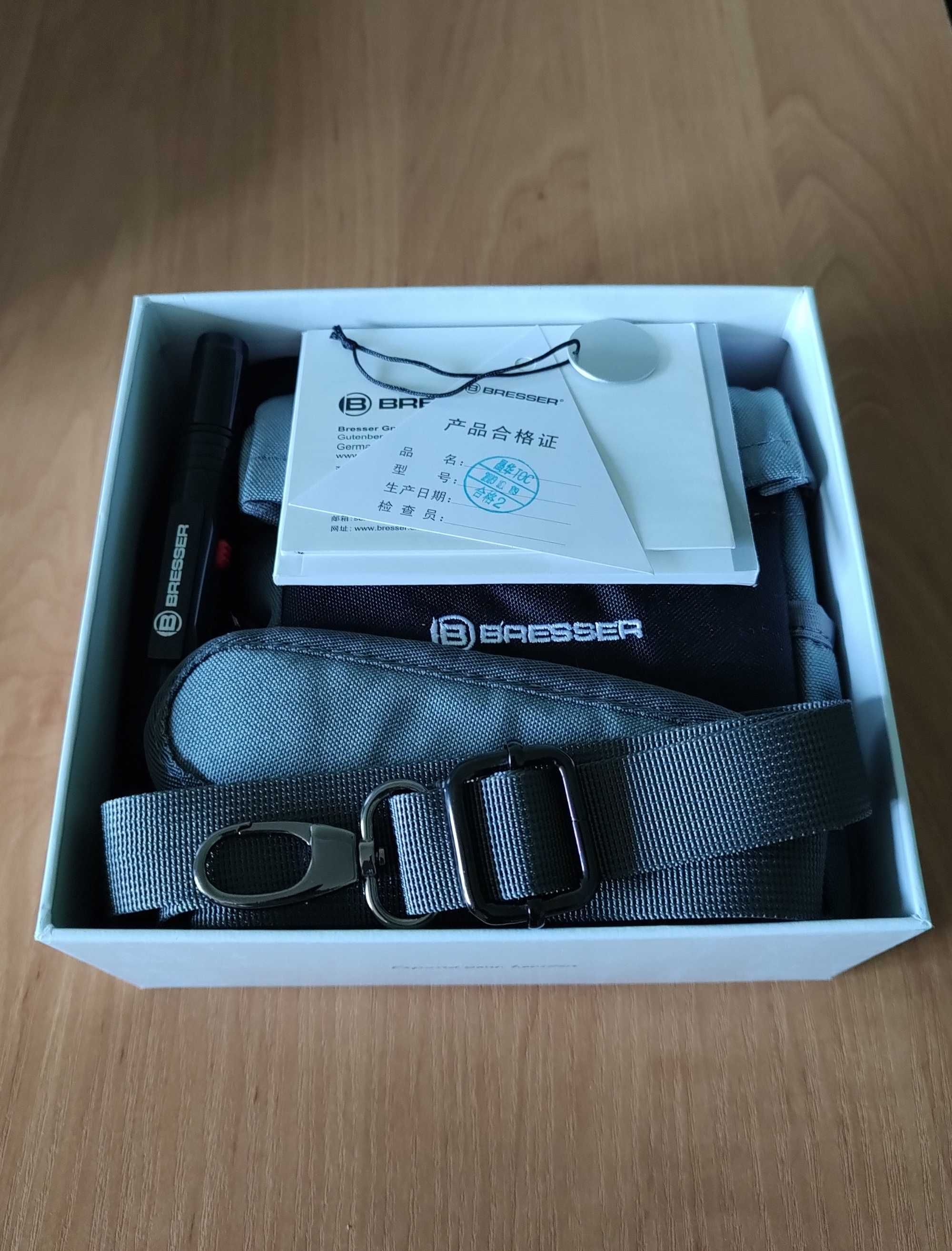 Продавам бинокъл BRESSER Pirsch ED 8x34